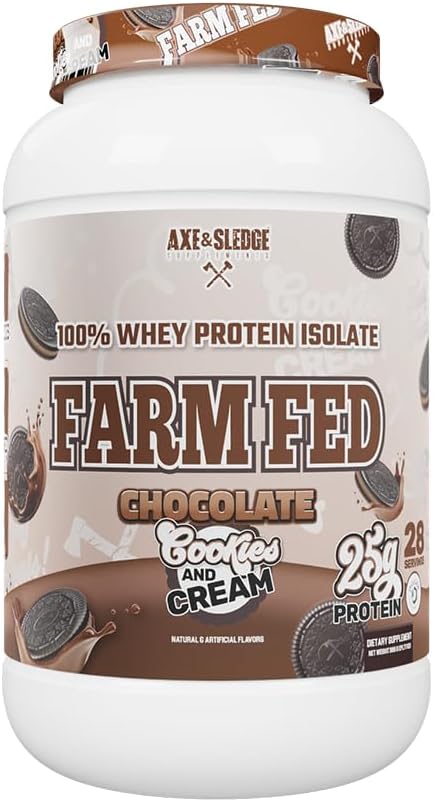 Axe & Sledge | Farm Fed Protein