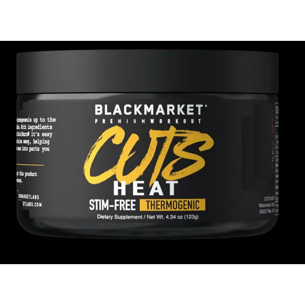 Blackmarket | CUTS HEAT (Stim Free)