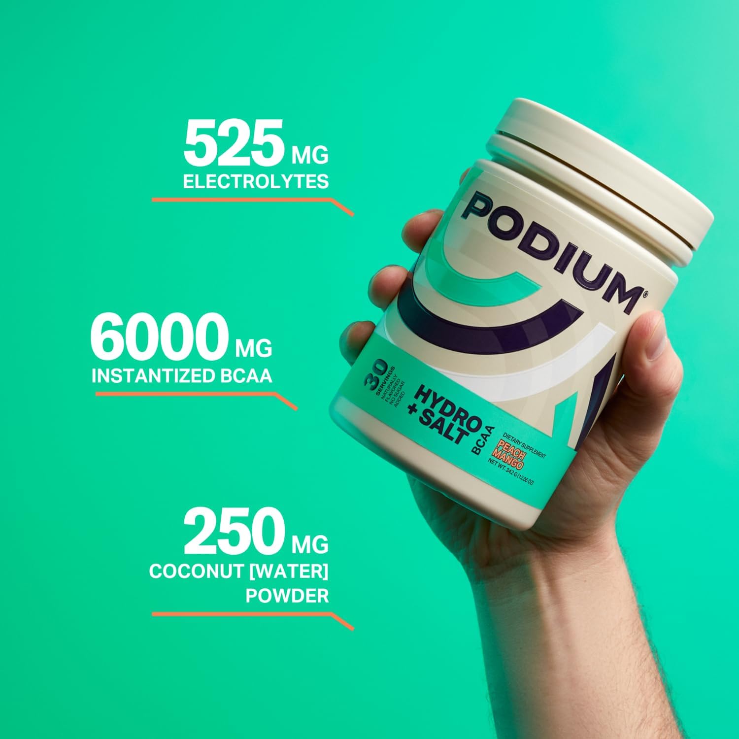 Podium | Hydro + Salt BCAA