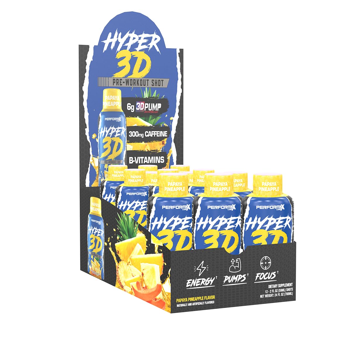 Hyper 3D | Pre-Workout | Ready to Drink