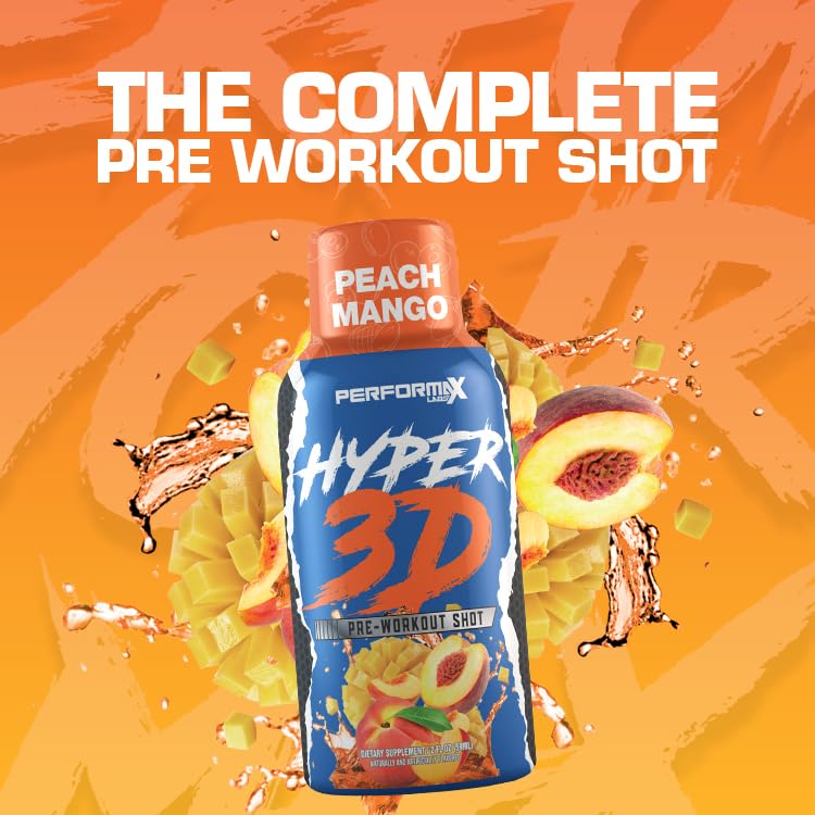 Hyper 3D | Pre-Workout | Ready to Drink