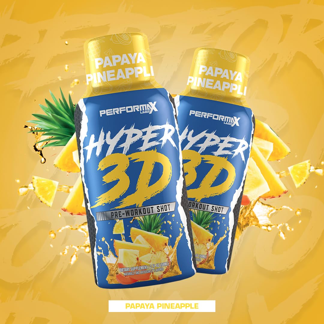 Hyper 3D | Pre-Workout | Ready to Drink