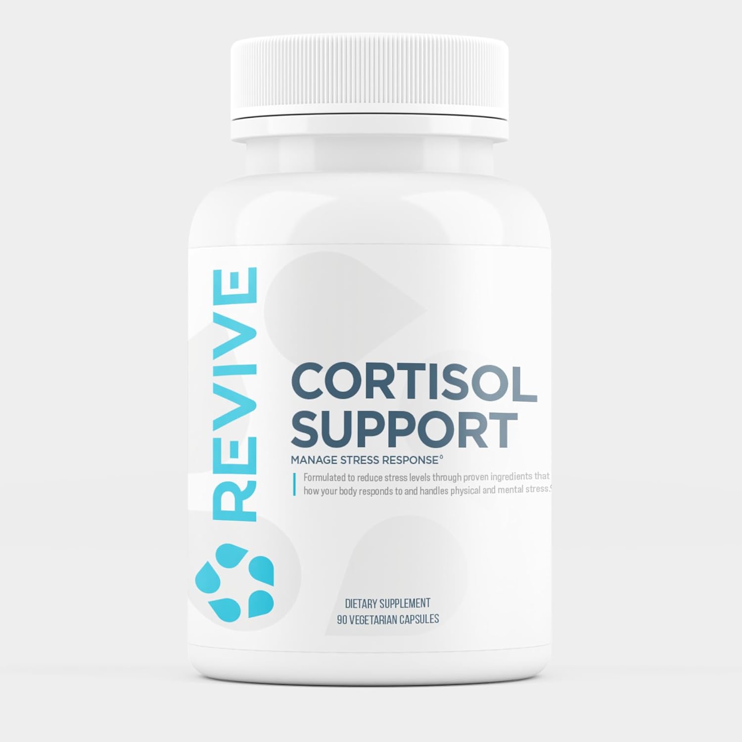Revive MD | Cortisol Support | 90 Caps