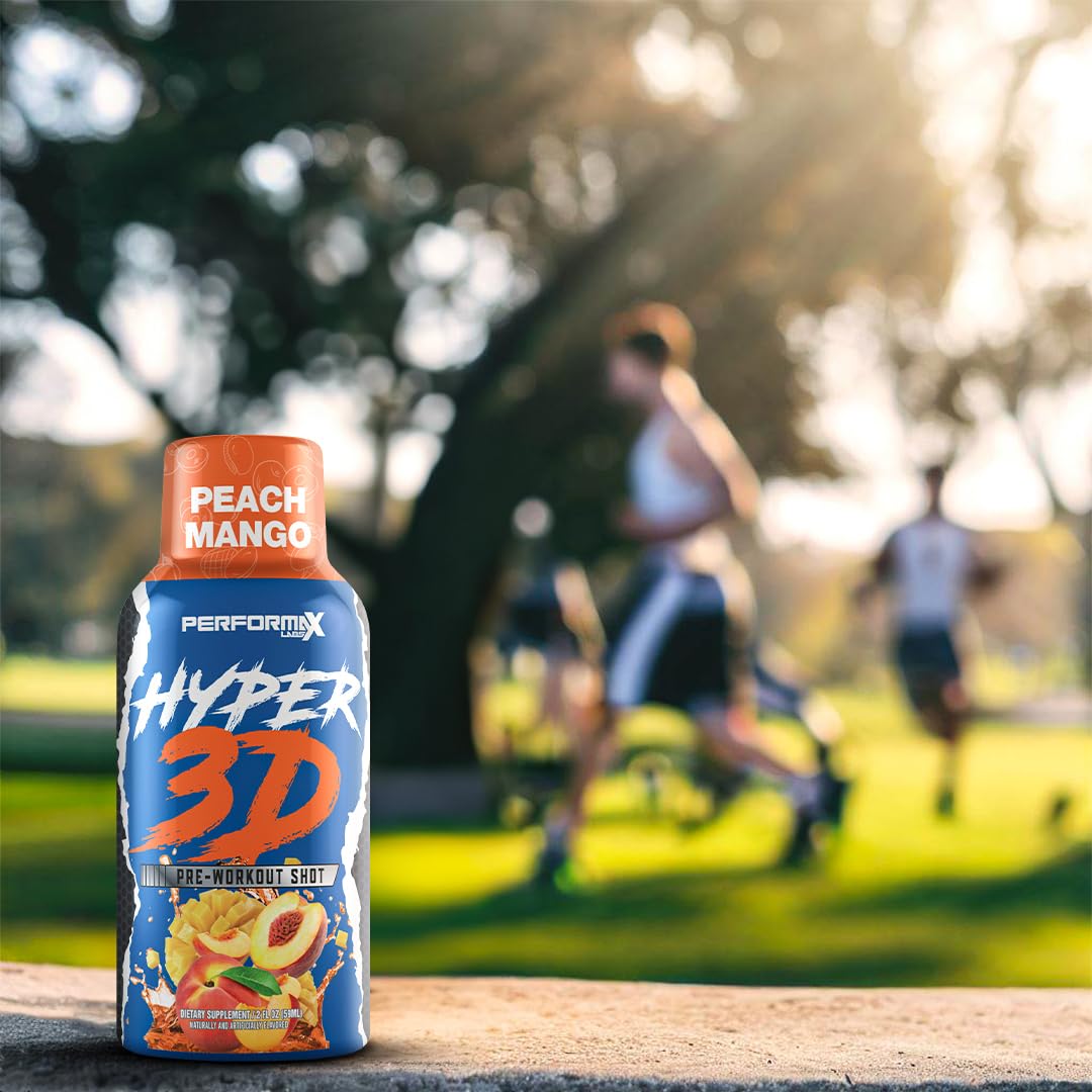 Hyper 3D | Pre-Workout | Ready to Drink