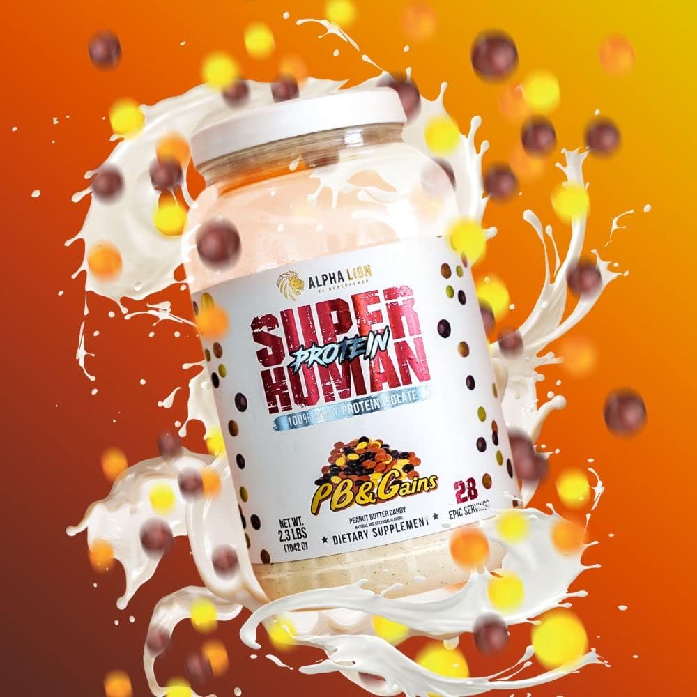 Alpha Lion Super Human Protein (100% Whey Protein Isolate)