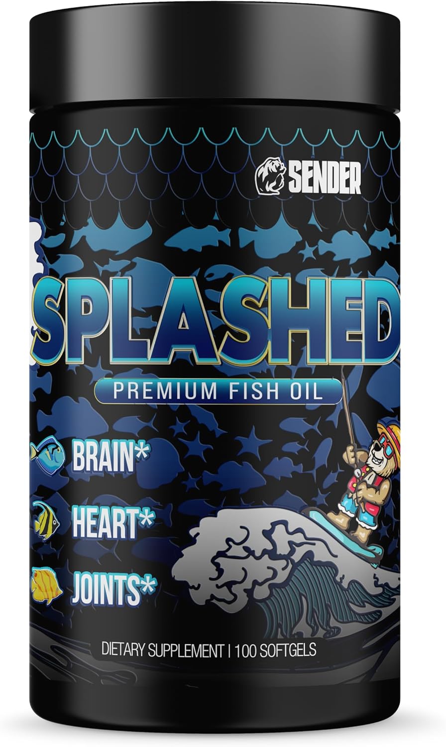 Sender | Splashed | Premium Fish Oil