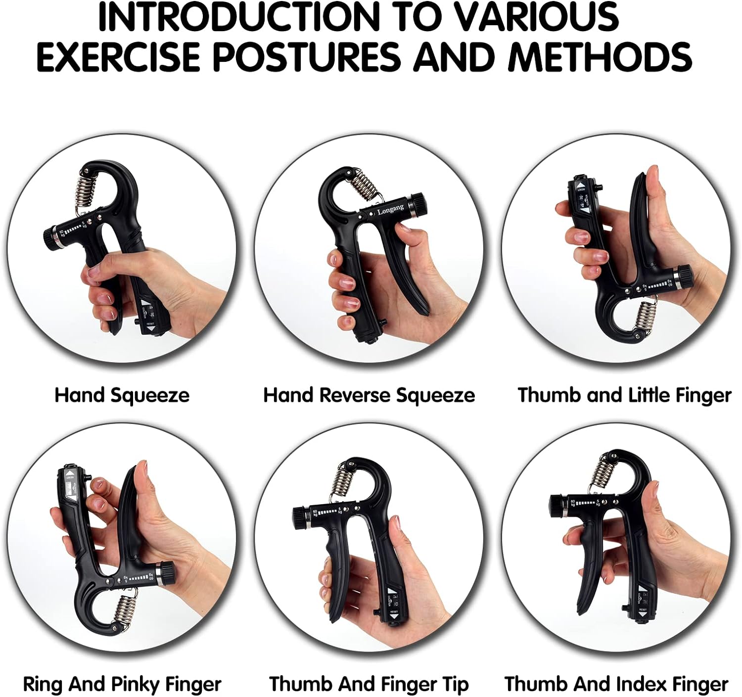 Hand/Forearm Grip Strengthener
