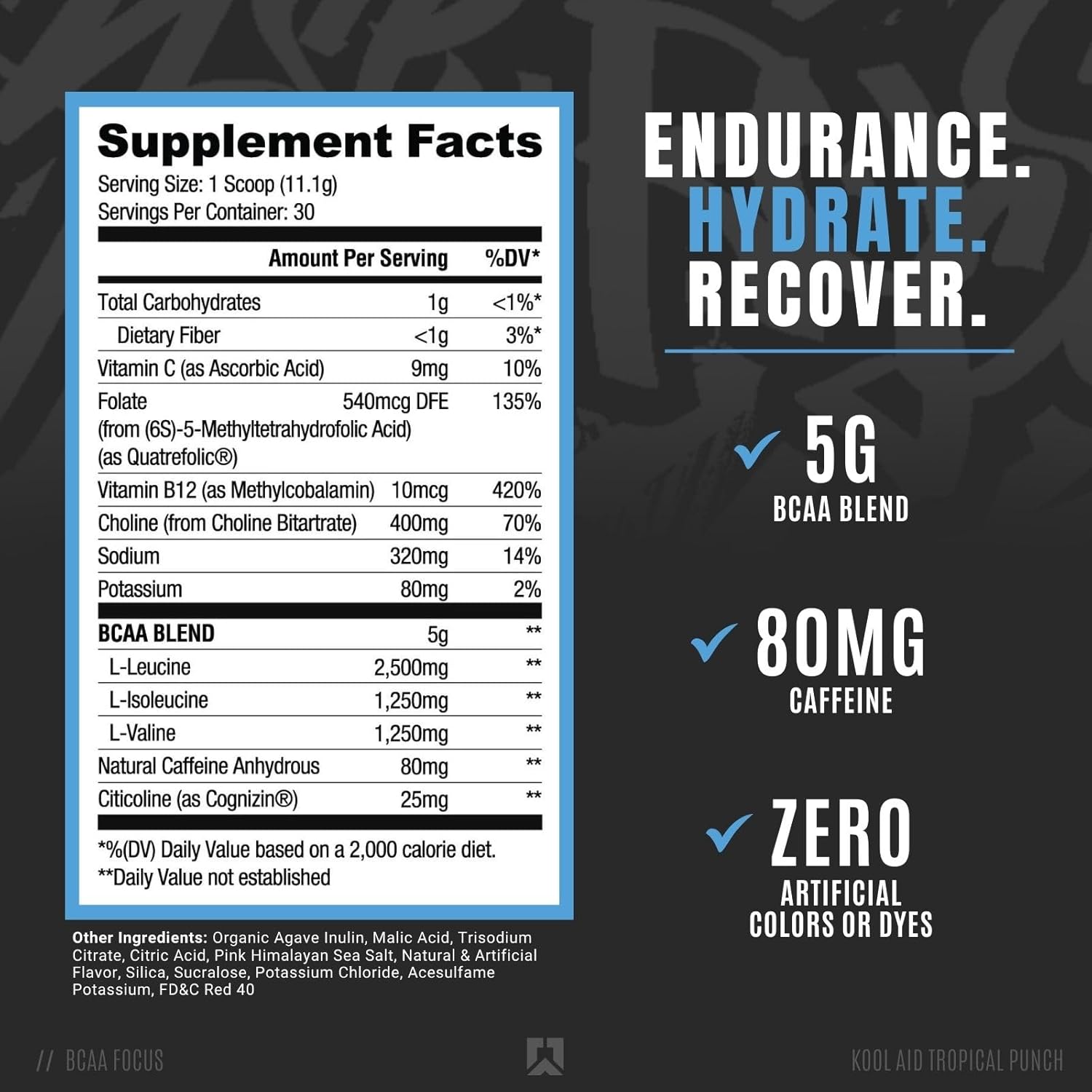 Ryse | BCAA Focus