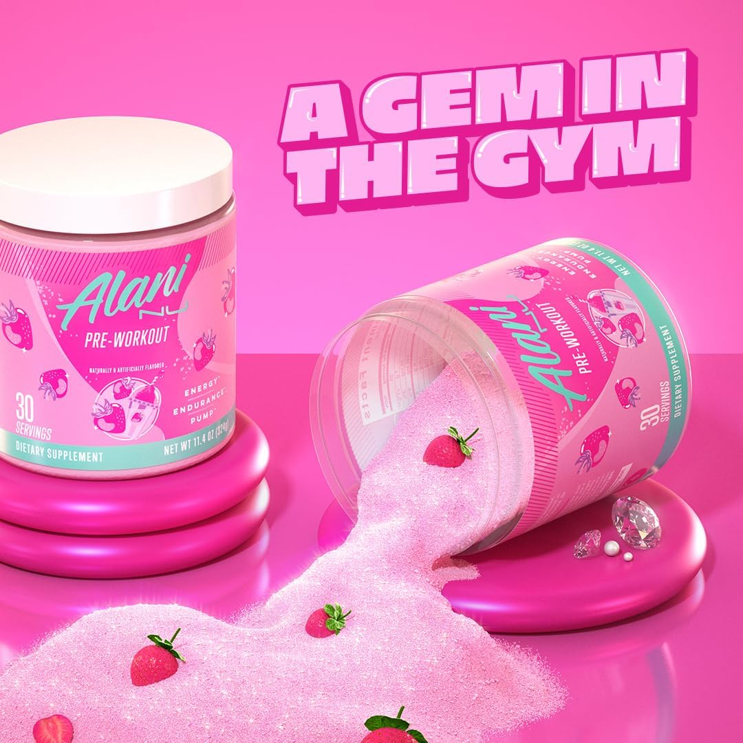 Alani Nu | Pre-Workout | 30 Servings (Full Size, not grocery 20 serv)