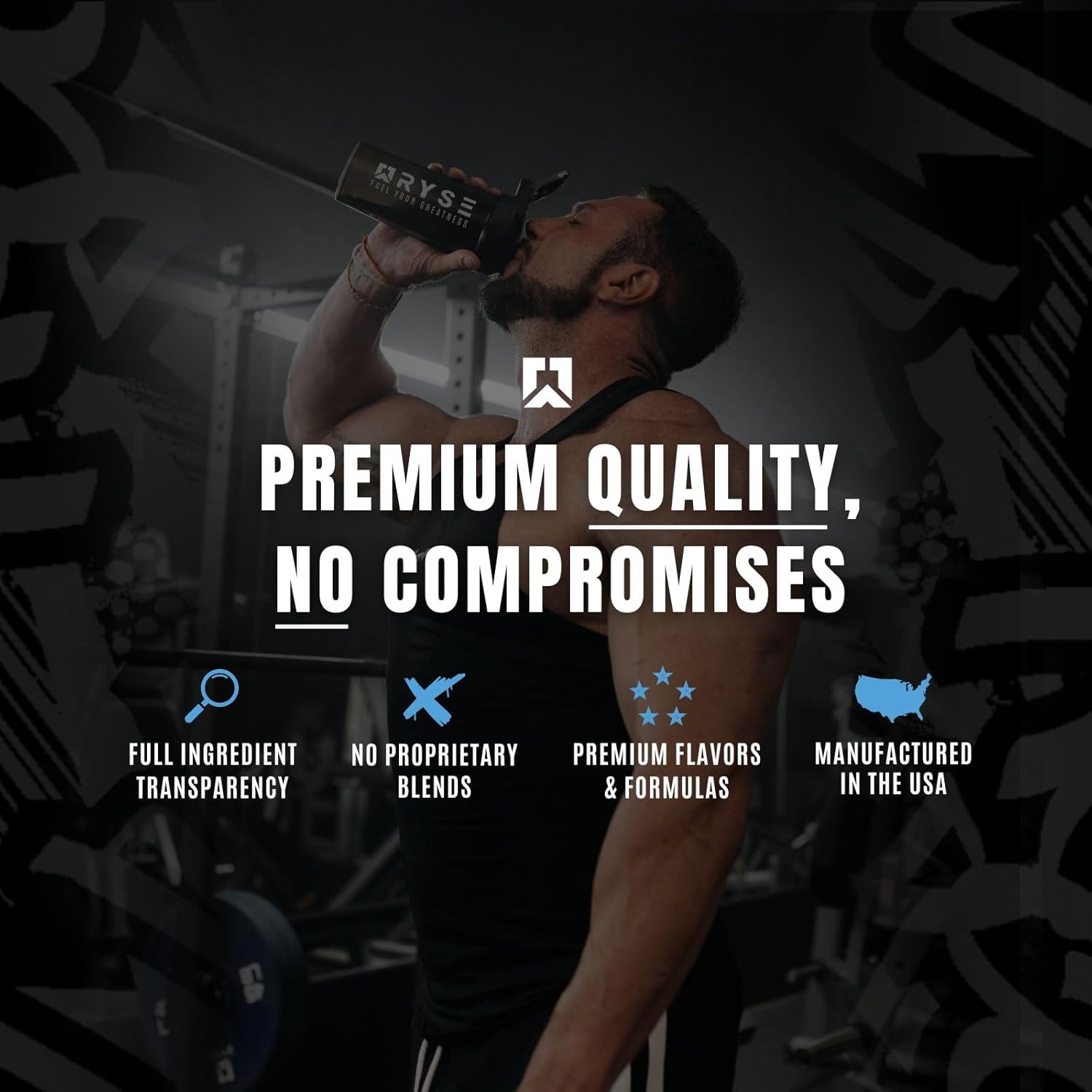 Ryse | BCAA Focus