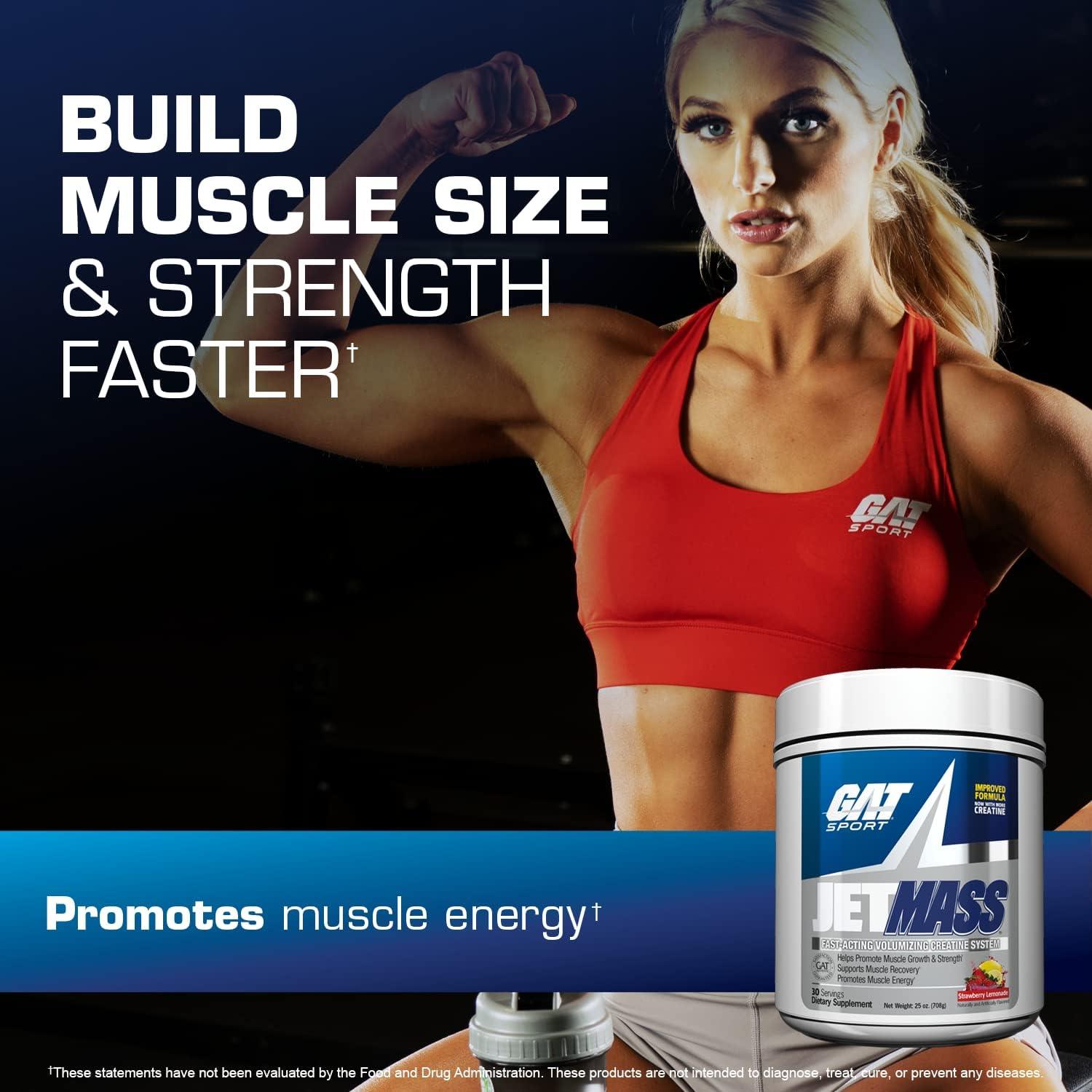 GAT Sport | JetMass | Creatine