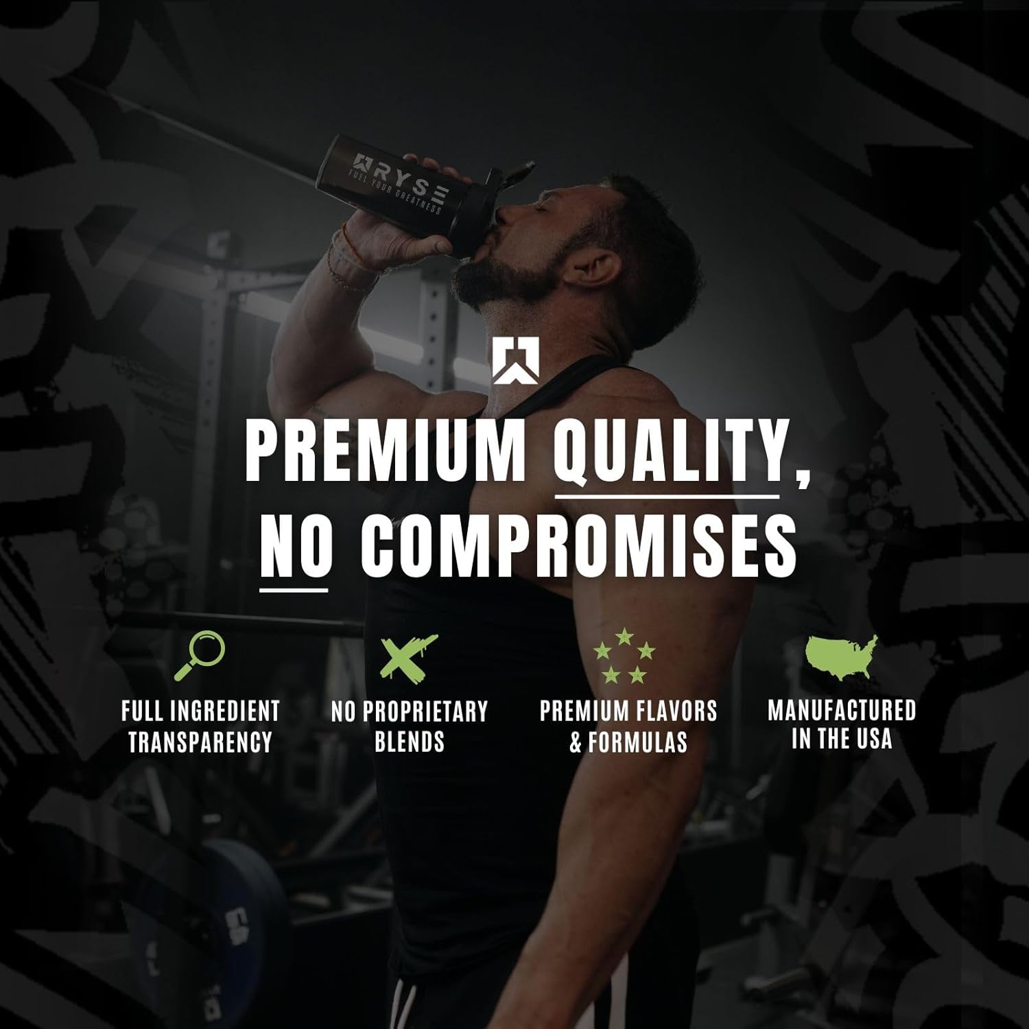 RYSE | Loaded Plant Protein | Natural Series