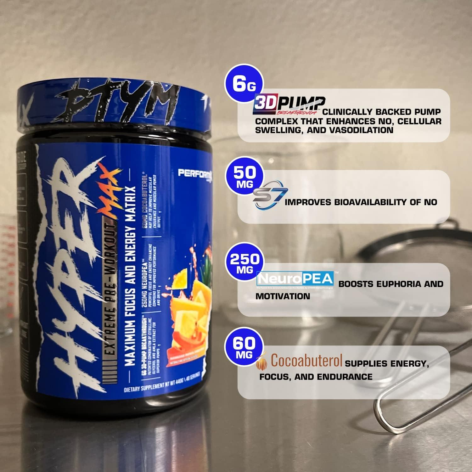 Performax | HyperMax-3D | Pre Workout