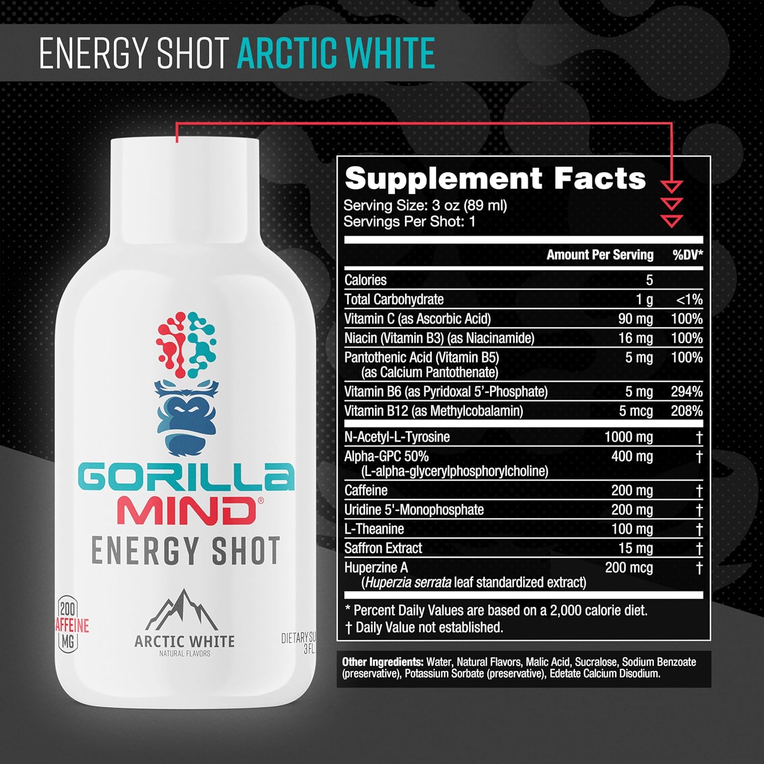 Gorilla Mind | Energy Shot