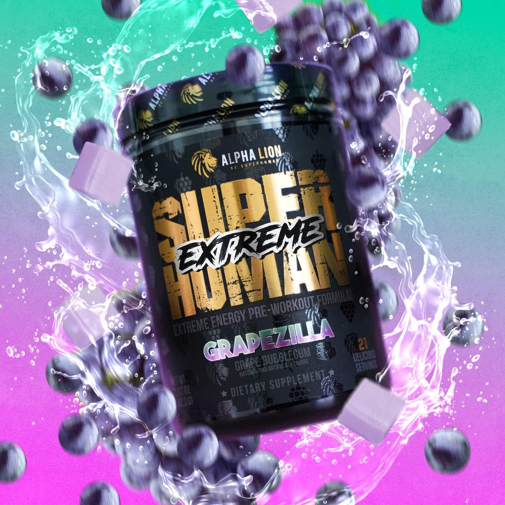 Alpha Lion's Full-spectrum EAA Gain-O-Rade Becomes Superhuman Intra - Foto 6