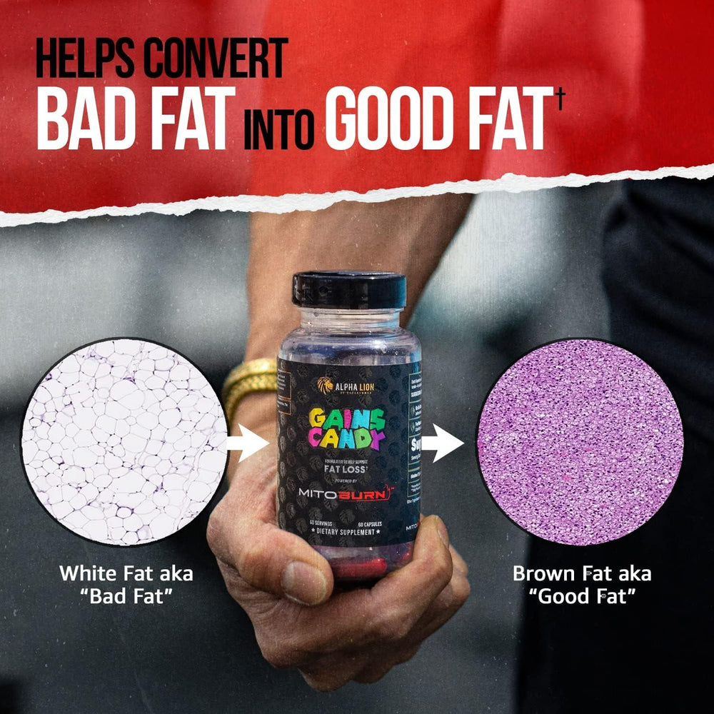 Alpha Lion Gains Candy Mitoburn