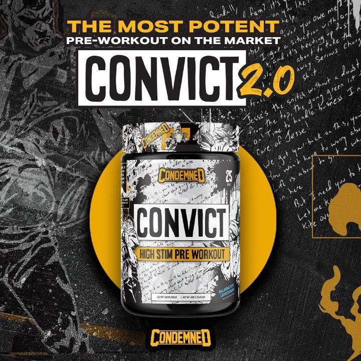 Condemned | Convict High Stim Pre 25 serv