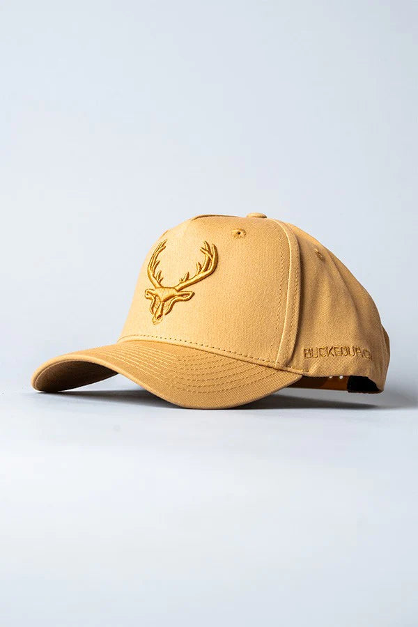 Bucked Up A Frame Hat (Tan)