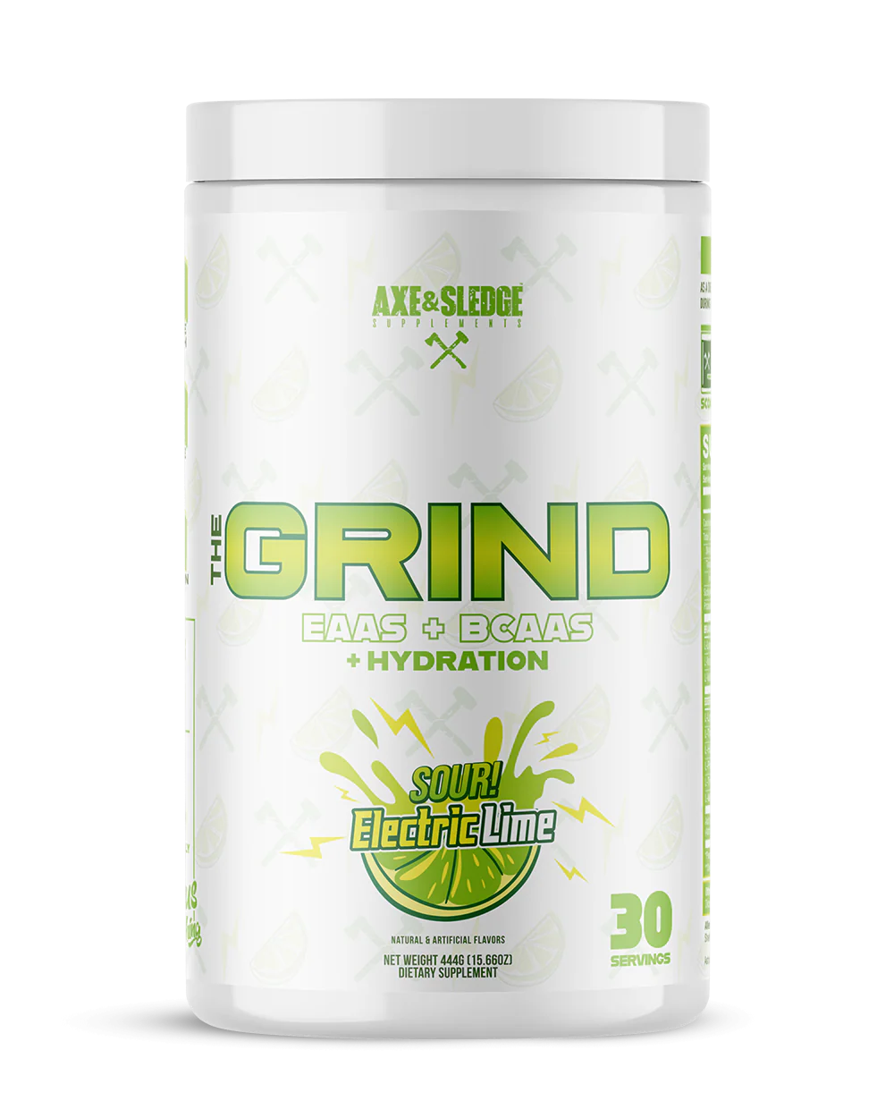 Axe & Sledge | The Grind V3 | EAAs + BCAAs + Hydration