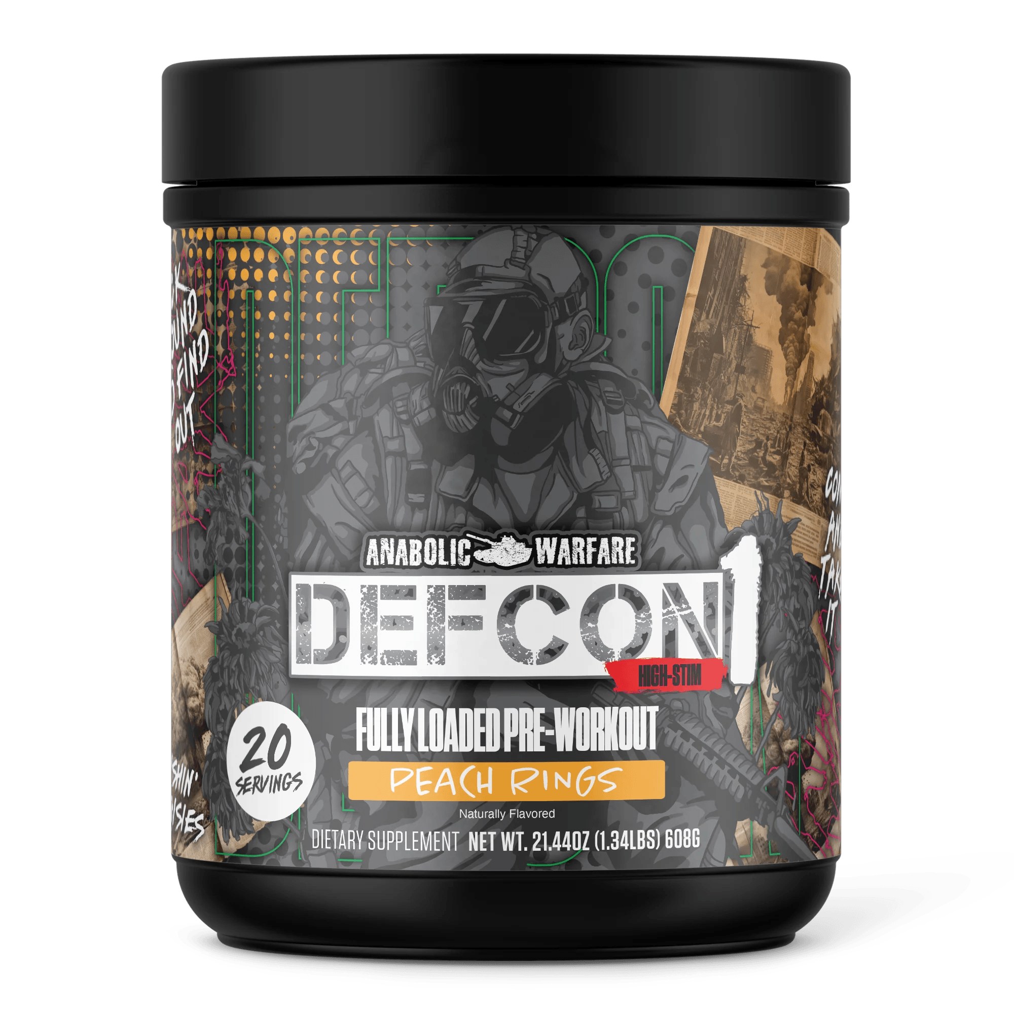 Anabolic Warfare |  Defcon 1