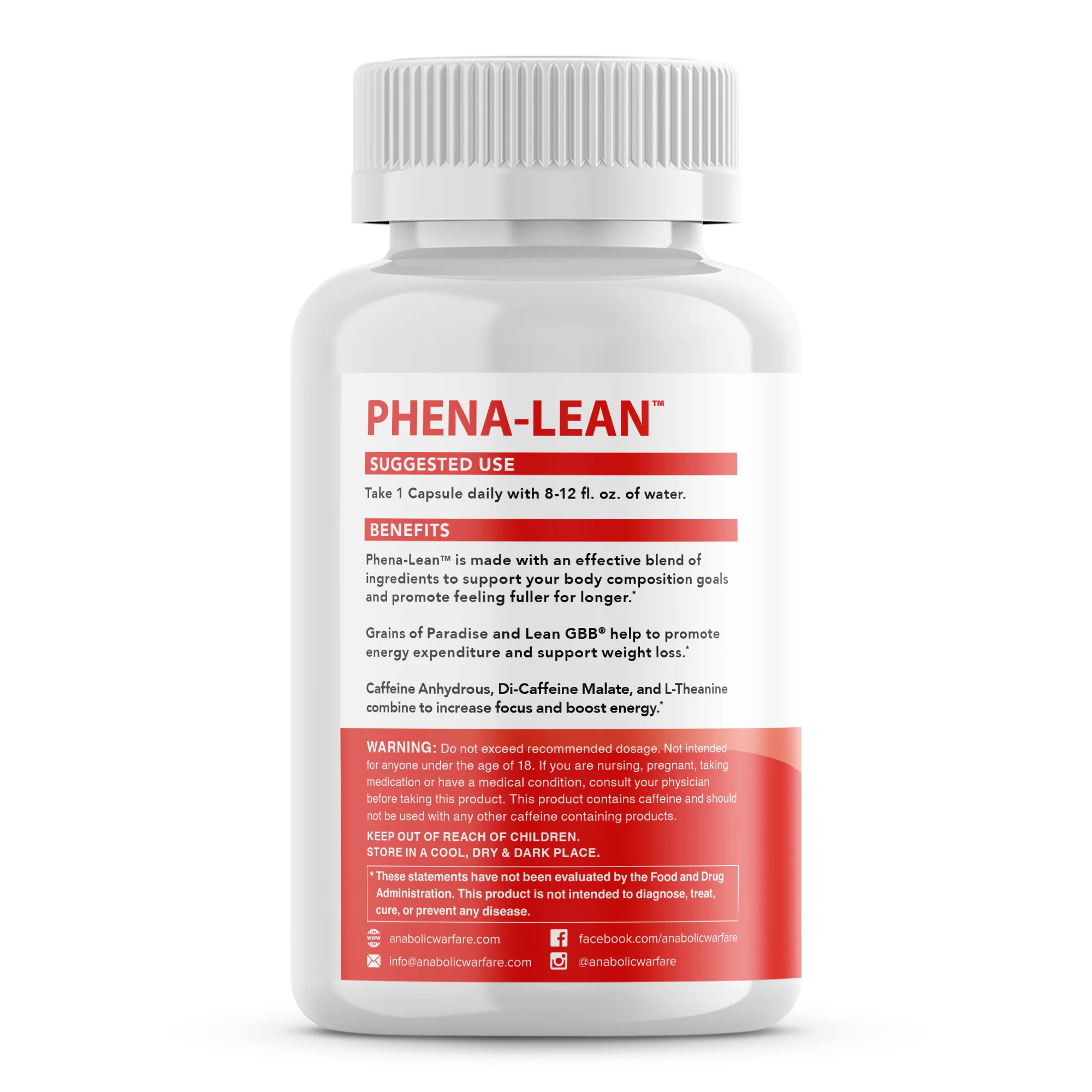 Anabolic Warfare | Phena-Lean