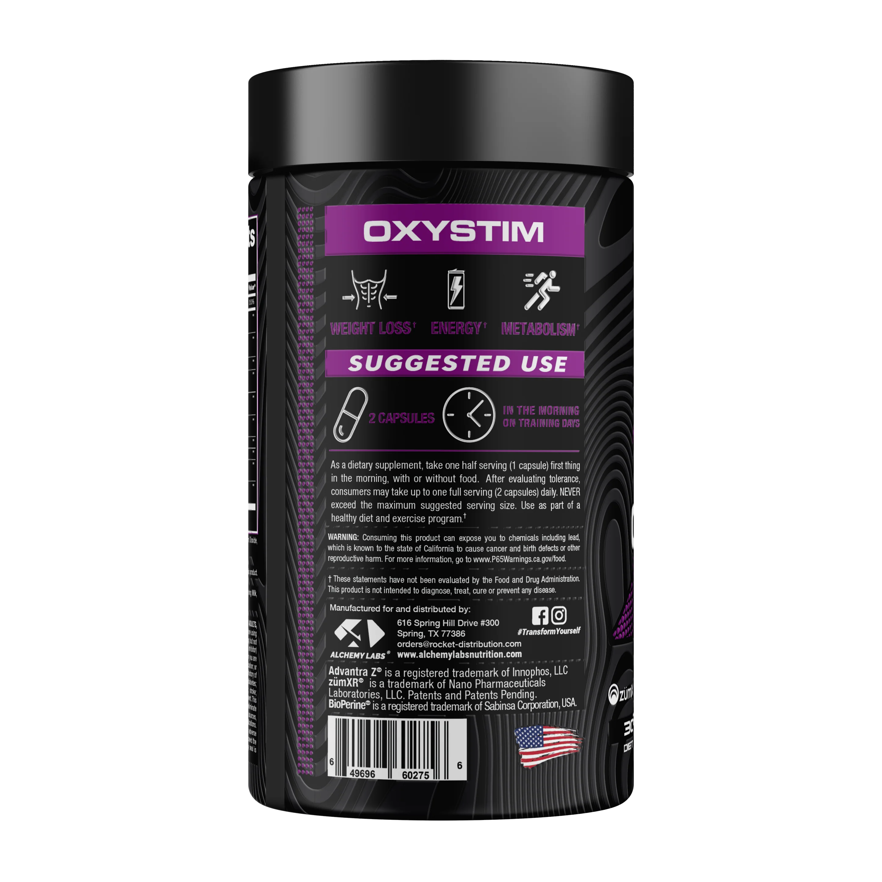 Alchemy Labs | Oxystim Pro