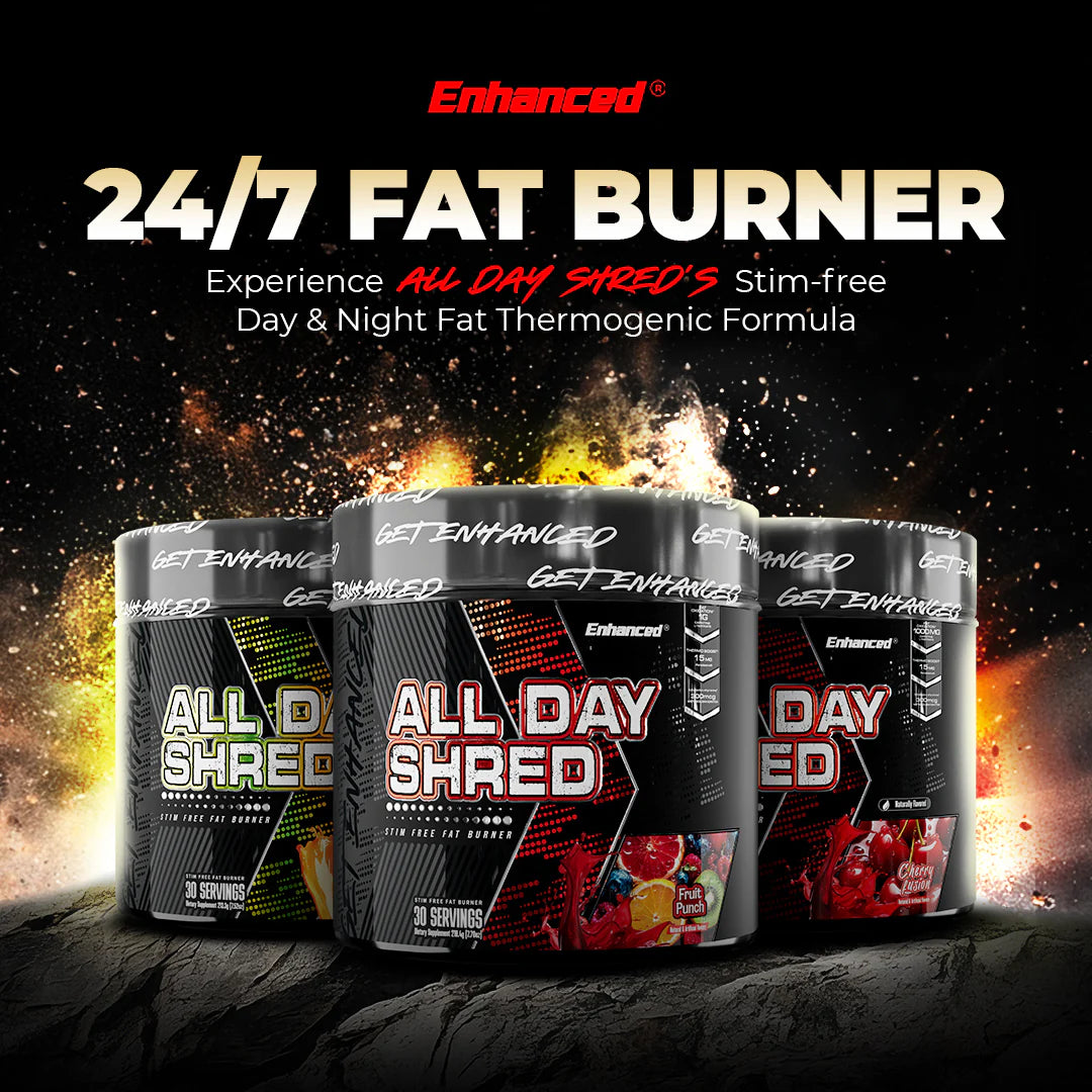 Enhanced | All Day Shred | No Stim Fat Burner Powder