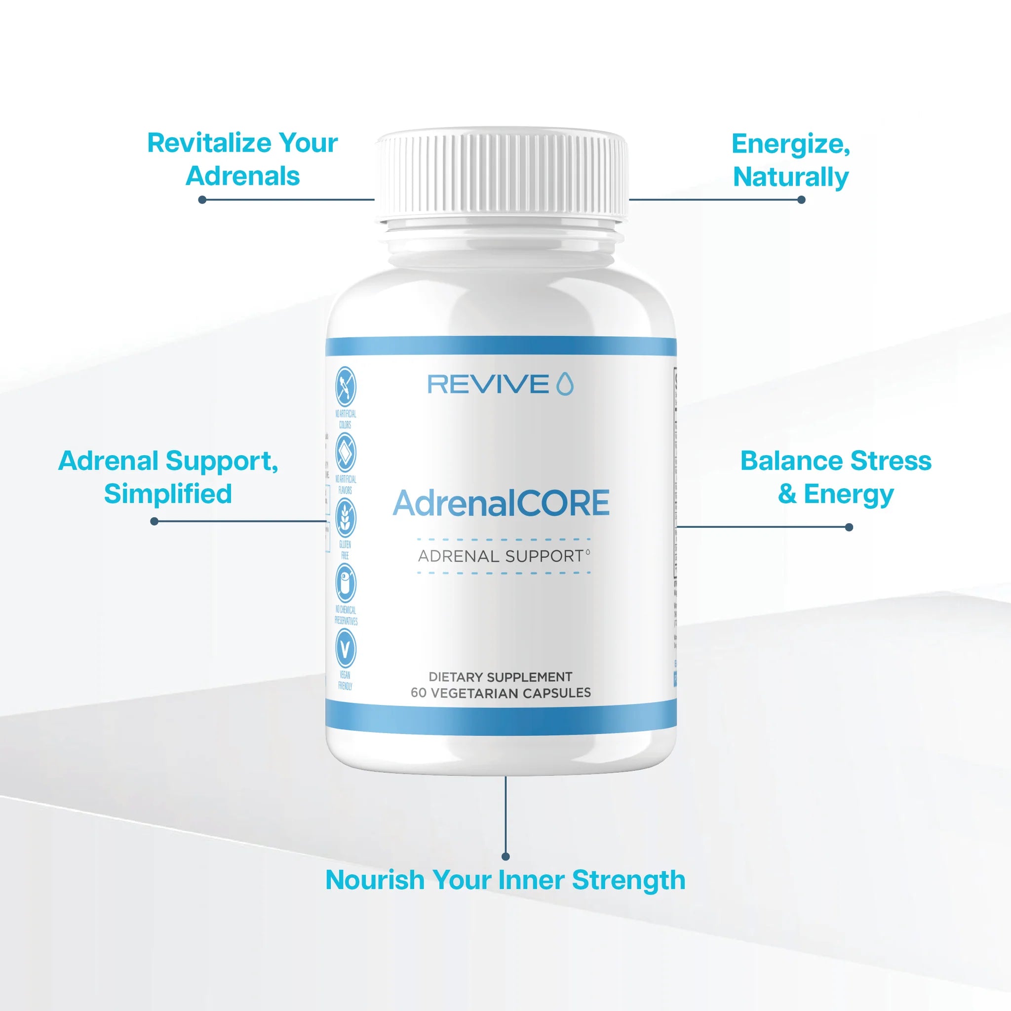 Revive MD | AdrenalCore | Adrenal Support