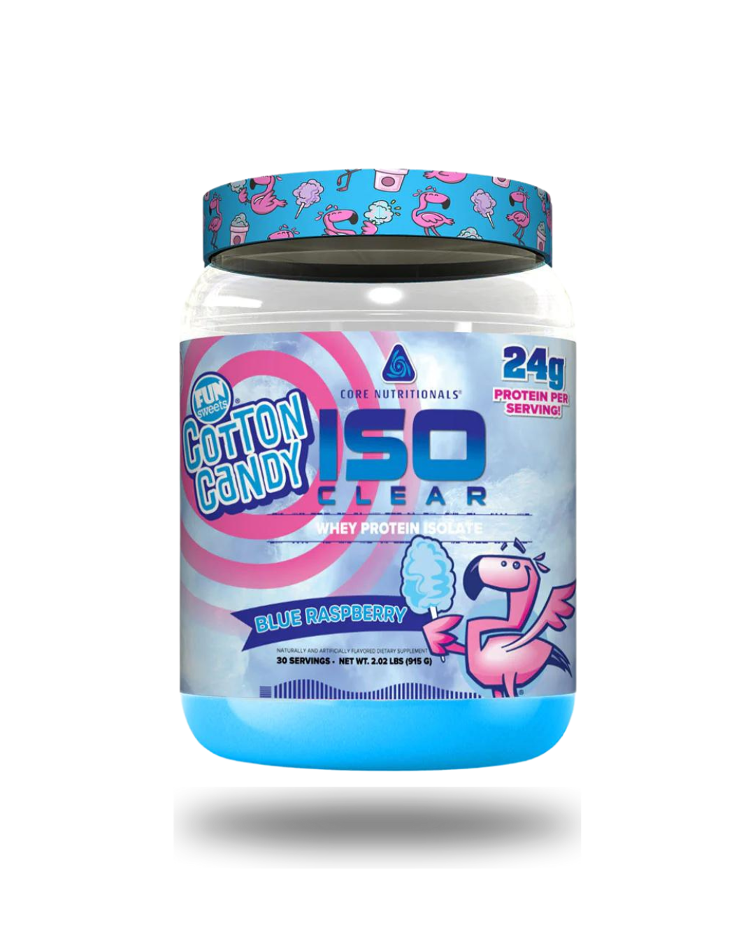 Core Nutritionals | Iso Clear. (Cotton Candy)