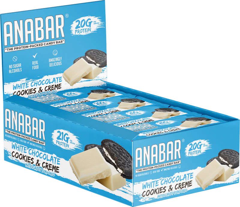 Anabar | Protein Packed Candy Bar