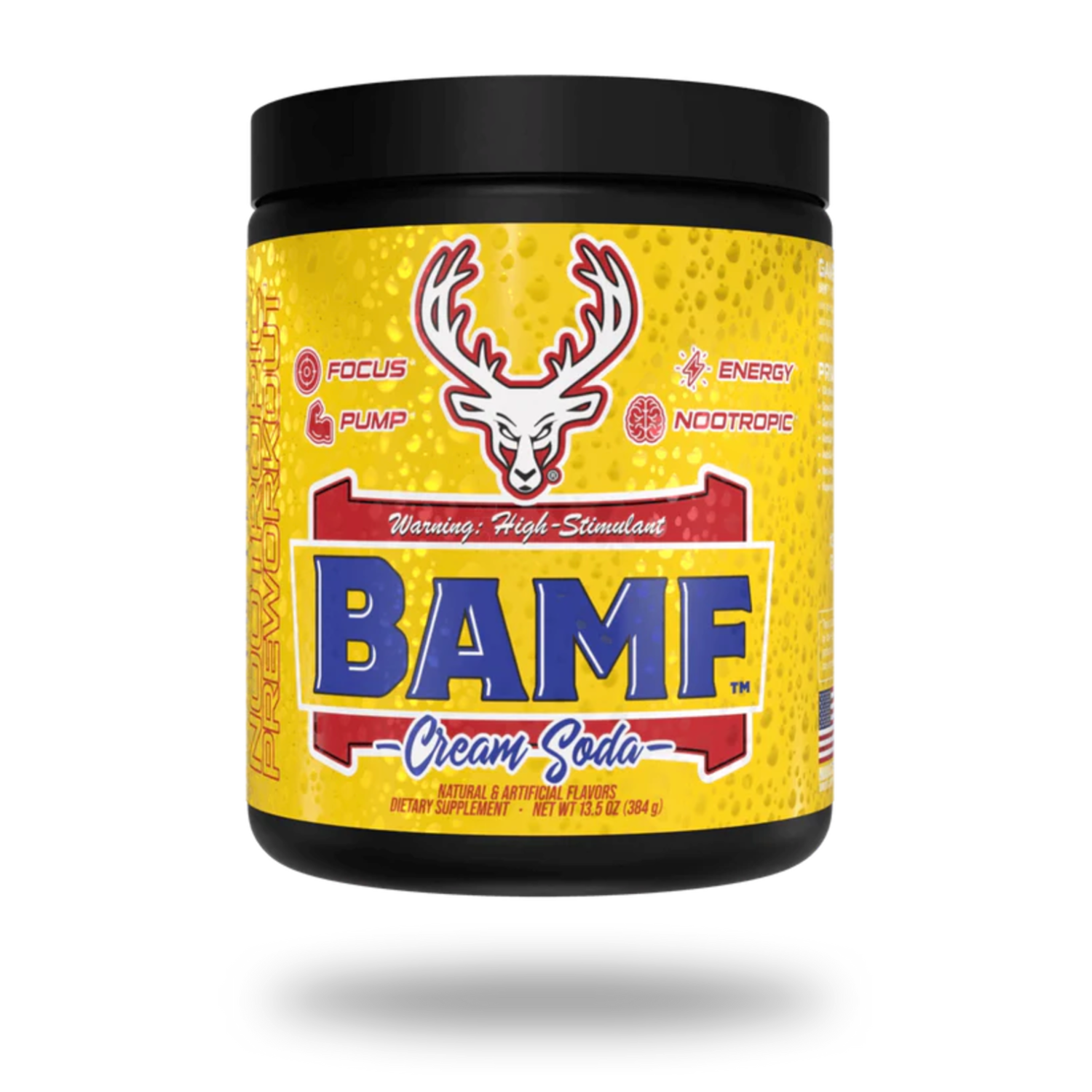 Bucked Up | BAMF | High Stimulant Pre-Workout