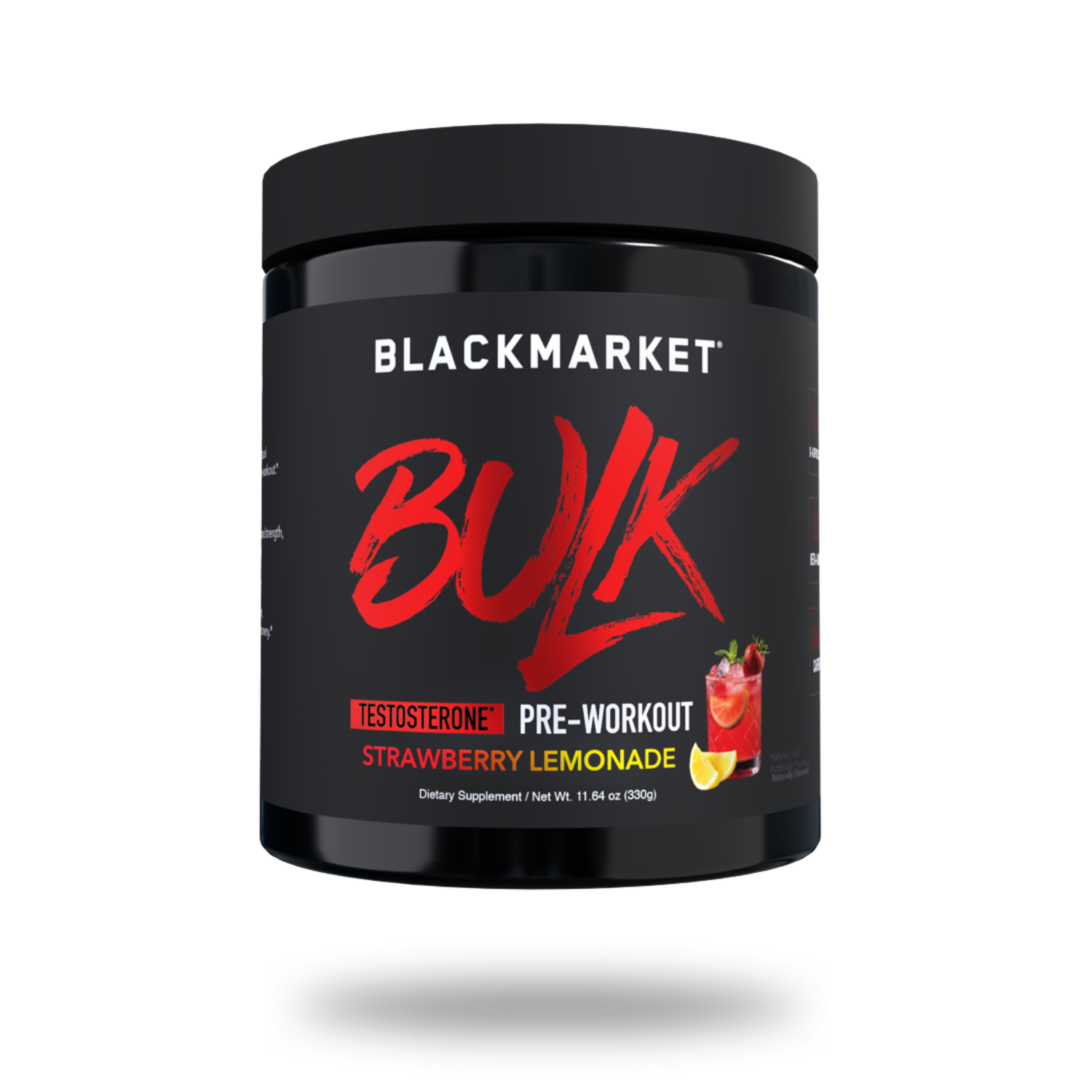 BlackMarket | Bulk | Strenght Focused Pre Workout