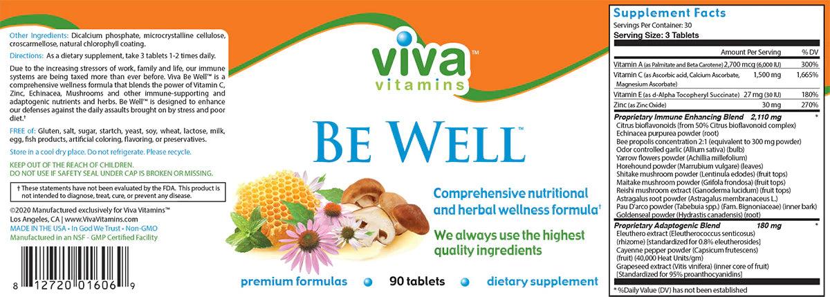 Viva | Be Well