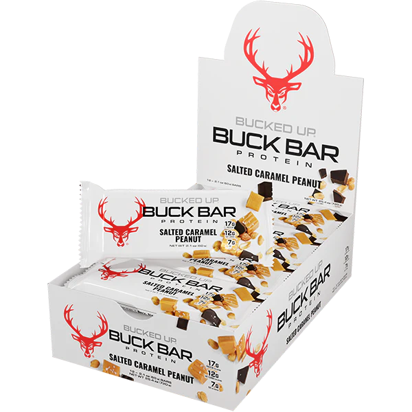 Bucked Up | Buck Bar Protien Bar (Box of 12)
