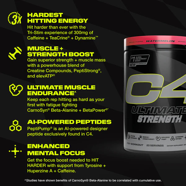 Cellucor | C4 Ultimate Strength