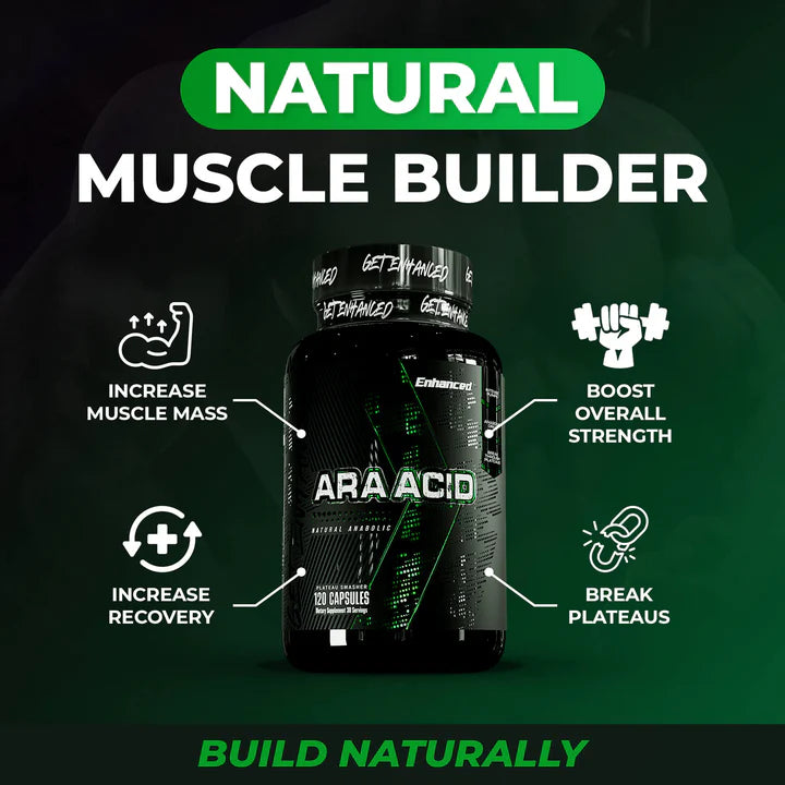 Enhanced | Ara Acid | 120 capsule