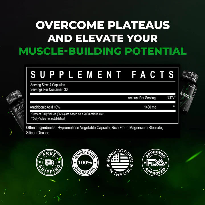 Enhanced | Ara Acid | 120 capsule
