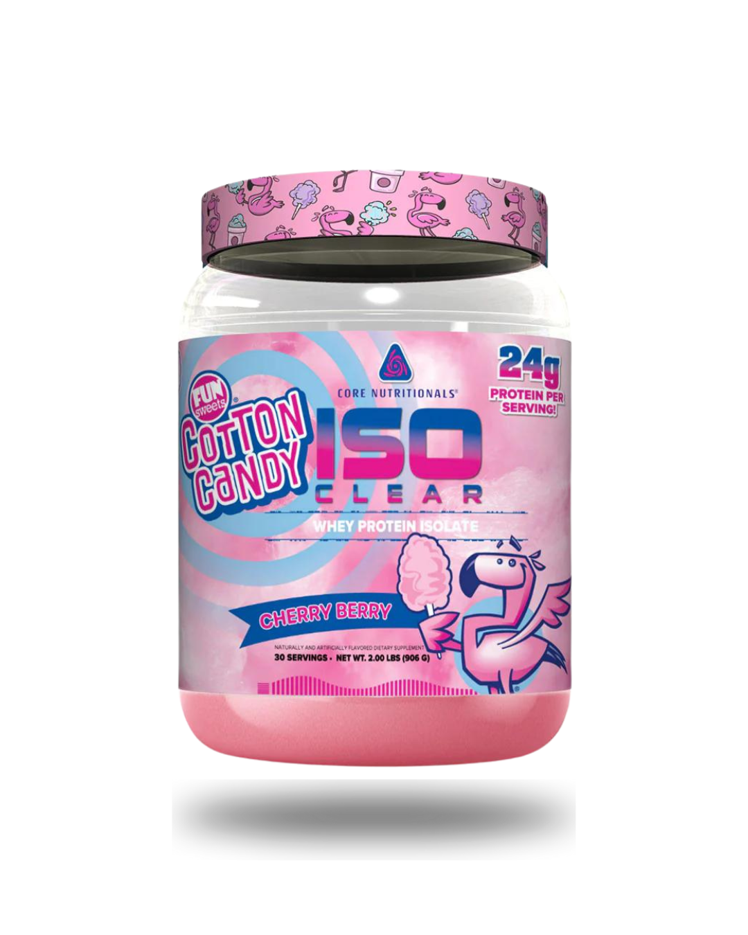 Core Nutritionals | Iso Clear. (Cotton Candy)