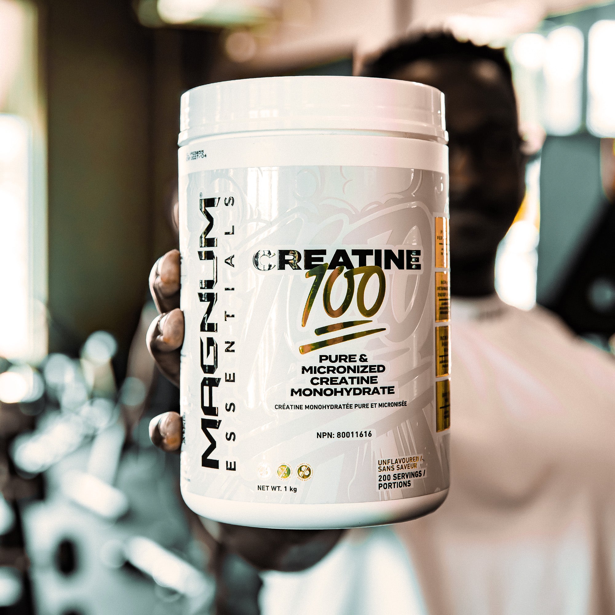 Magnum Essentials | Creatine 100 | 400G (80 SERVING)