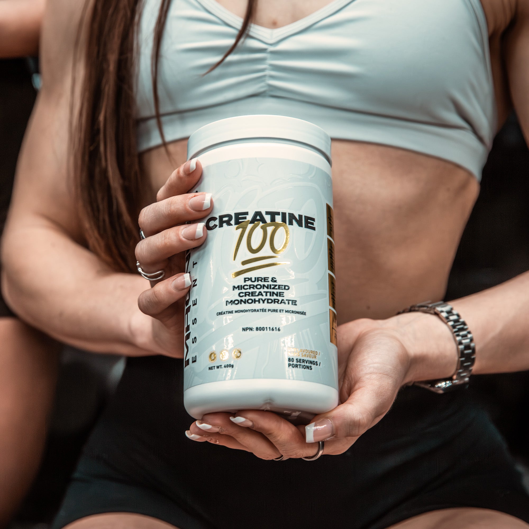 Magnum Essentials | Creatine 100 | 400G (80 SERVING)