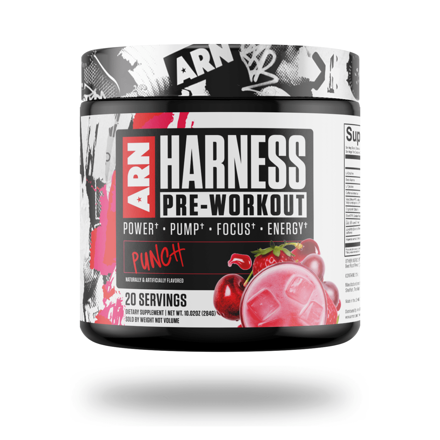 ARN | HARNESS | PRE-WORKOUT