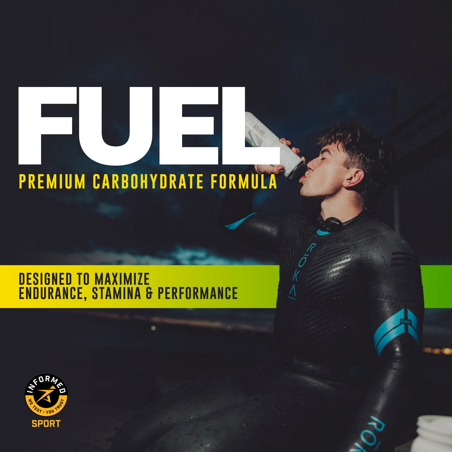 Raw Nutrition | Fuel | Premium Endurance Formula