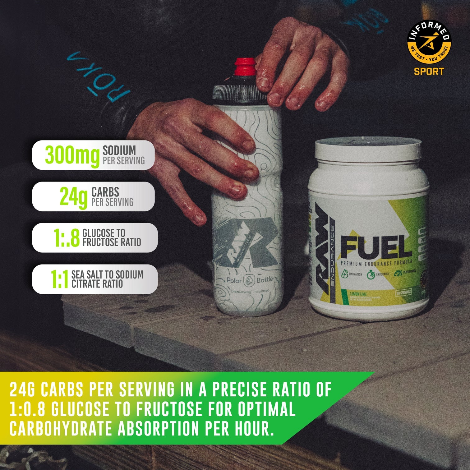 Raw Nutrition | Fuel | Premium Endurance Formula