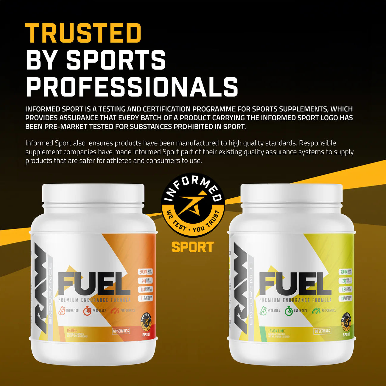 Raw Nutrition | Fuel | Premium Endurance Formula