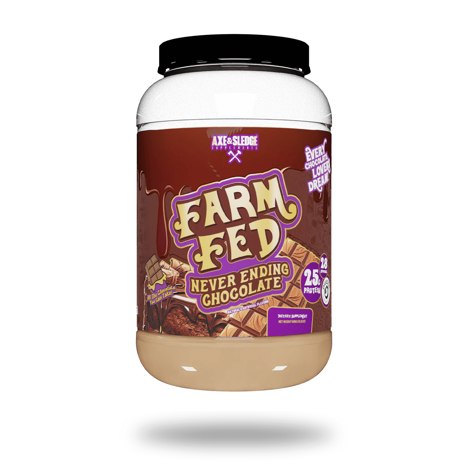 Axe & Sledge | Farm Fed Protein