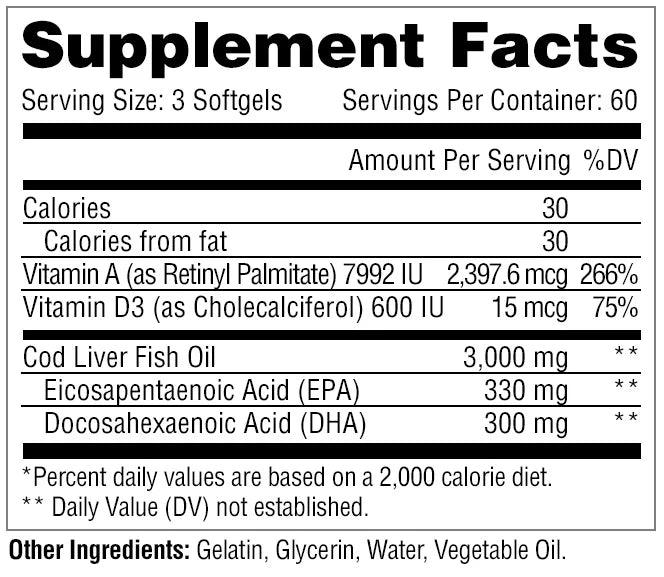 Metabolic Nutrition | Fish 3000