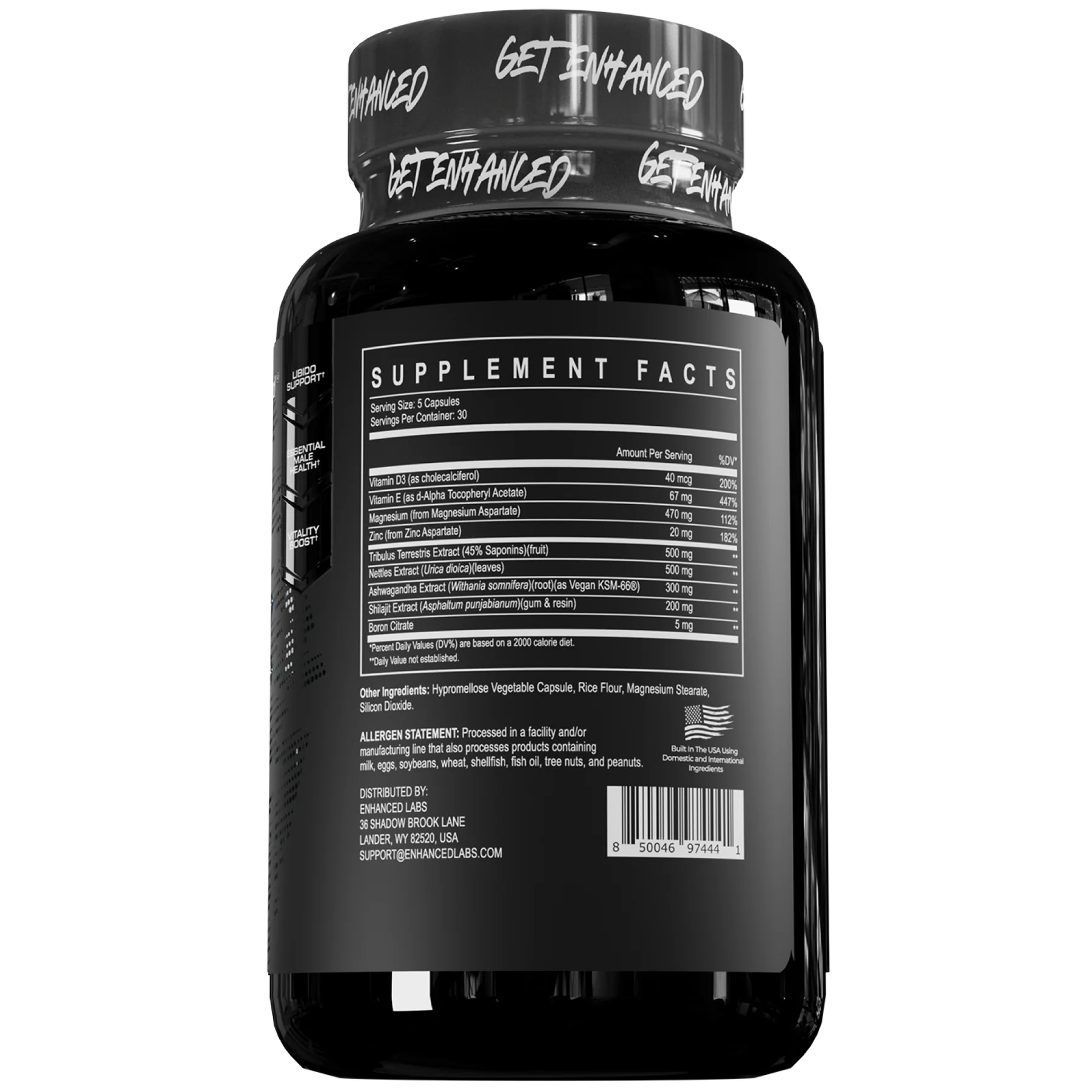 Enhanced | Blue Ox | Test Booster