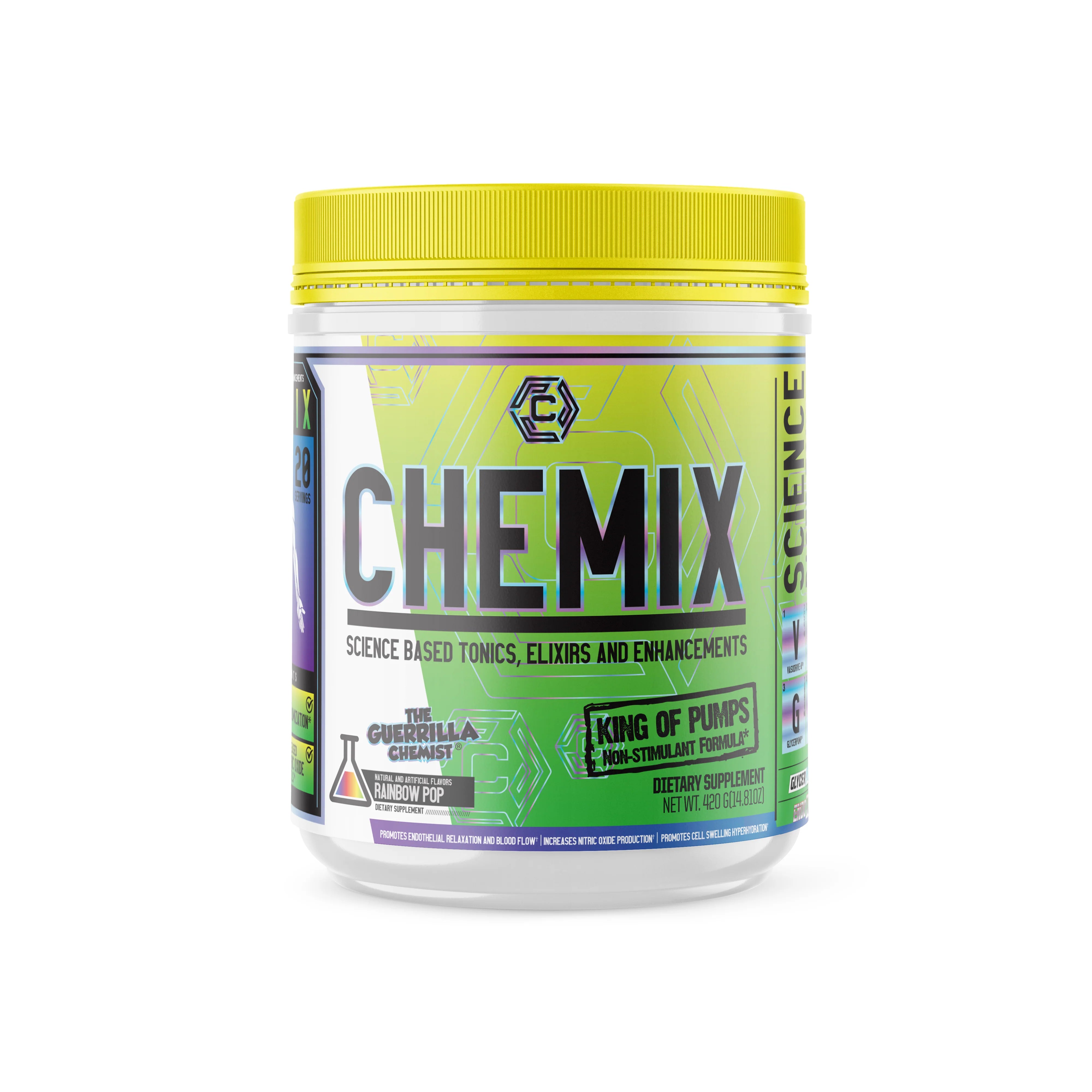 Chemix | King of Pumps | Pump Preworkout