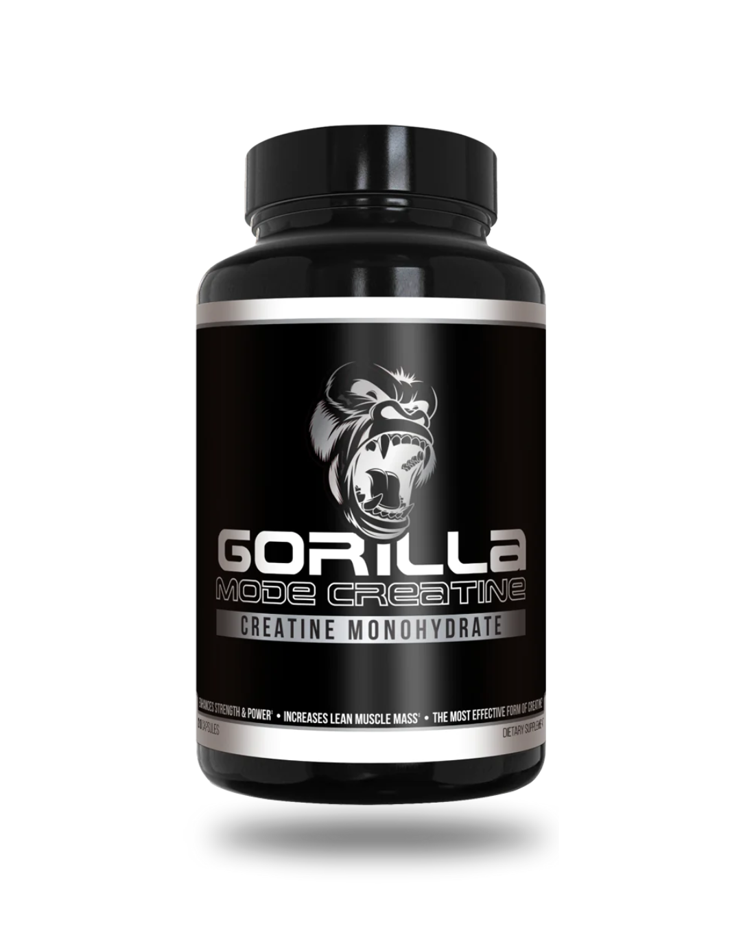 Gorilla Mode | Creatine Monohydrate (Capsules)