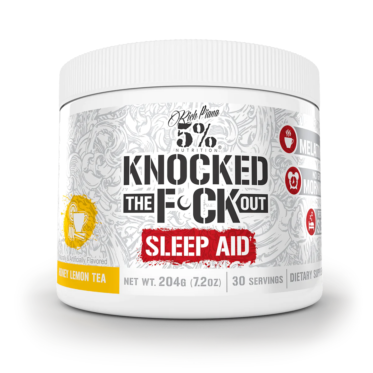 5% Nutrition | Knocked The F*ck Out Sleep Aid